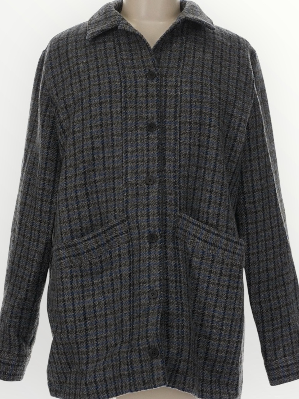 Sézane Will Jacket in Edinburgh Check Print | M - Picture 6 of 16